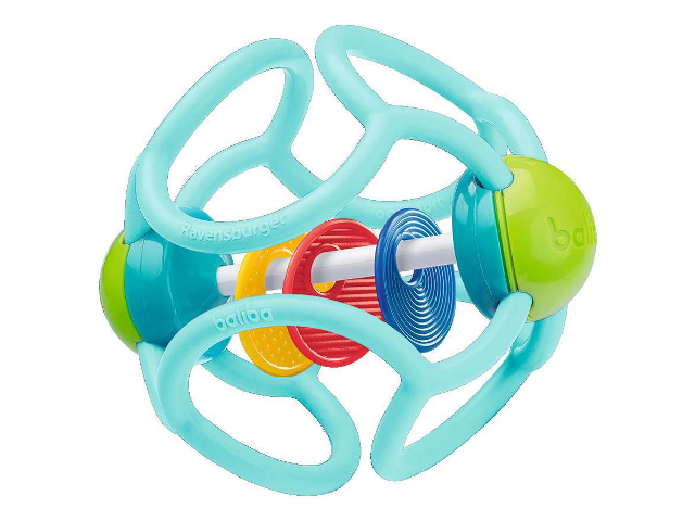 baliba Rasselball türkis