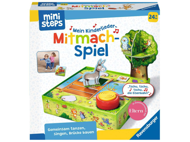 Mein Kinderlieder-Mitmachspiel