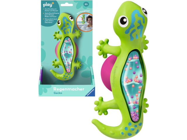play+ Regenmacher: Gecko