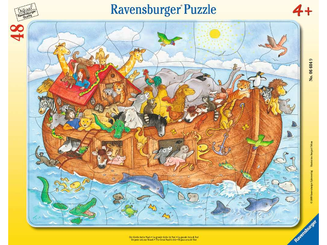 Puzzle 48 Teile Die große Arche Noah