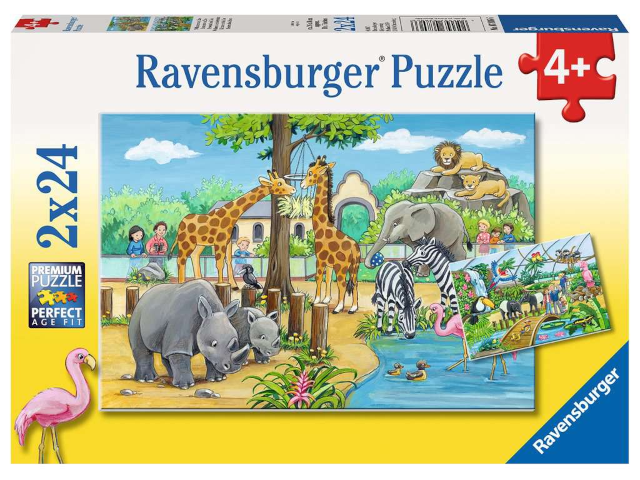 Willkommen im Zoo 2x24 Teile
