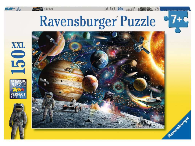 Puzzle 150 Teile Im Weltall