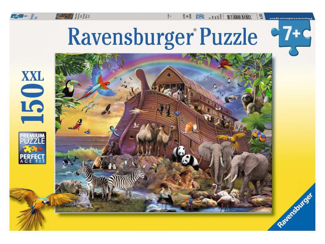 Puzzle 150 Teile Unterwergs mit der Arche