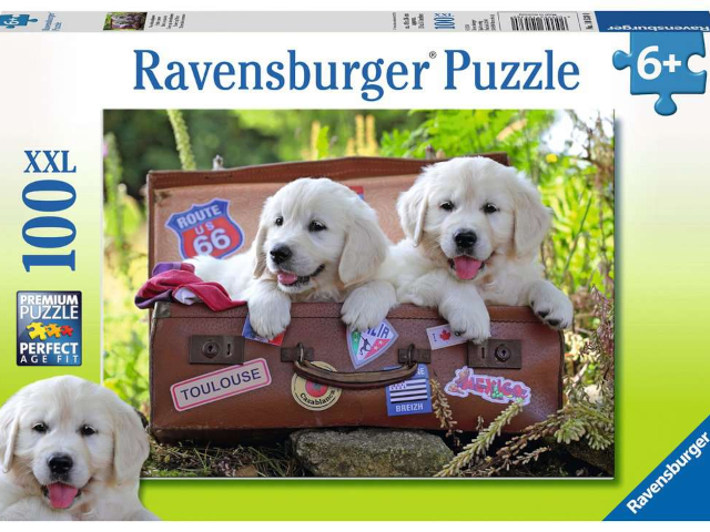 Puzzle 100 Teile: Verschnaufpause