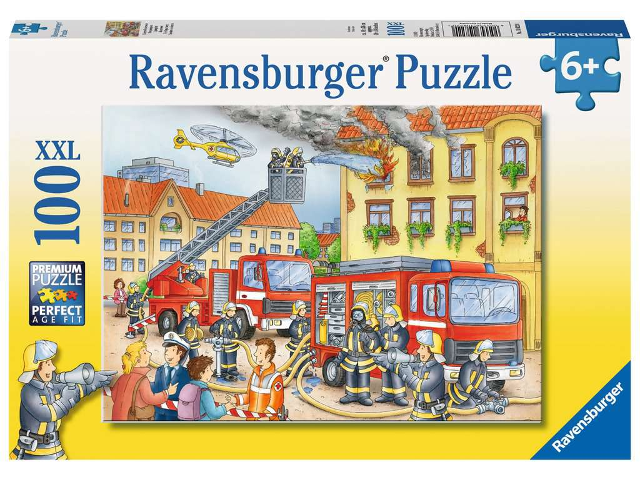 Puzzle 100 Teile Unsere Feuerwehr