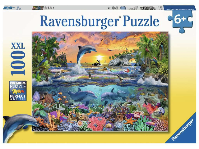 Puzzle 100 Teile Tropisches Paradies