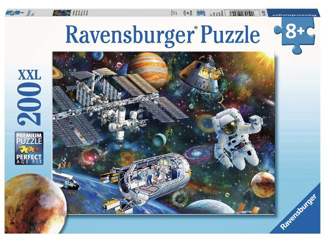 Puzzle 200 Teile Expedition Weltraum