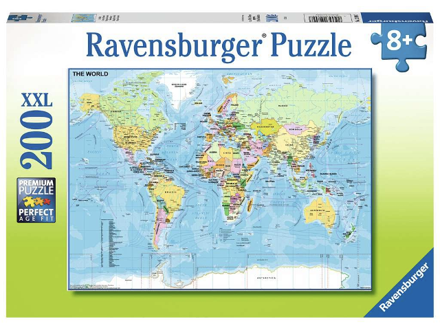 Puzzle 200 Teile Die Welt