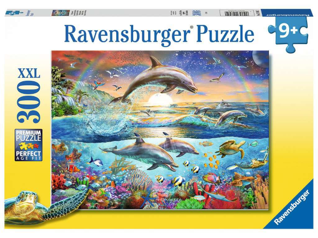 Puzzle 300 Teile Delfinparadies