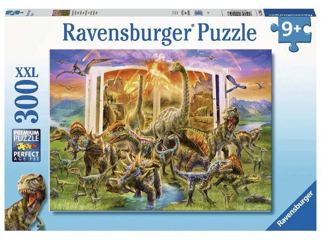 Puzzle 300 Teile Dino Dictionary
