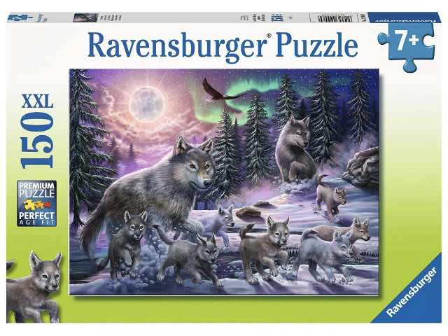 Puzzle 150 Teile Northern Wolves