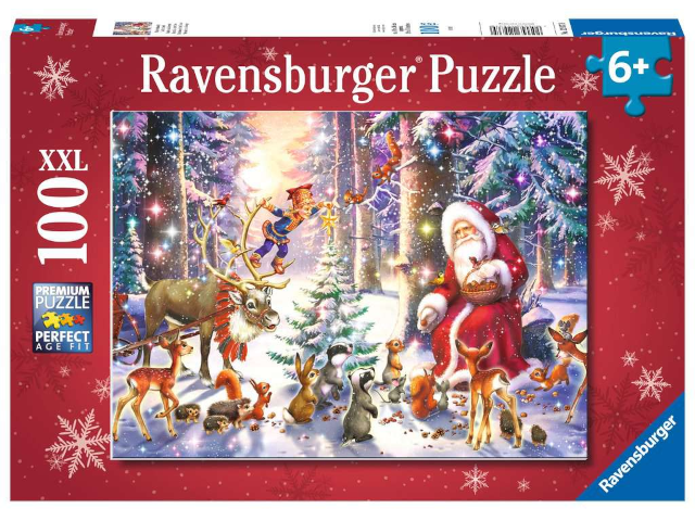 Waldweihnacht 100 Teile