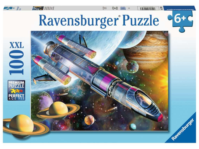 Puzzle 100 Teile Mission im Weltall