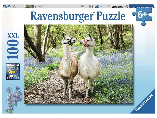 Puzzle 100 Teile Flauschige Freundschaft