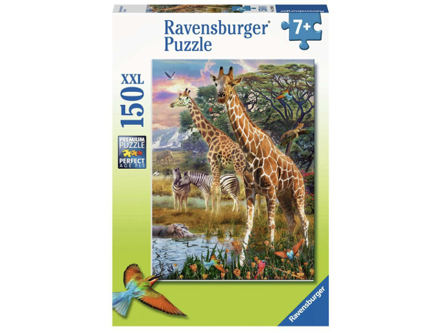 Puzzle 150 Teile Bunte Savanne