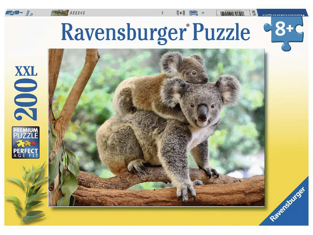 Puzzle 200 Teile Koalafamilie