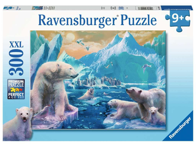 Puzzle Im Reich der Eisbären 300 Teile XXL