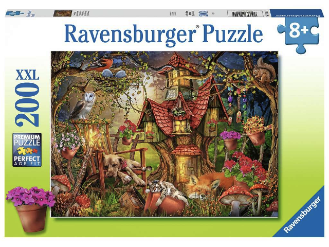 Puzzle 200 Teile Das Waldhaus