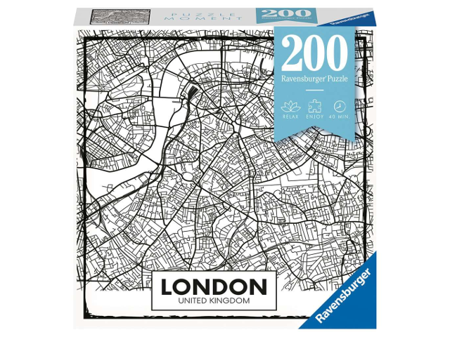 Puzzle 200 Teile Big City Life