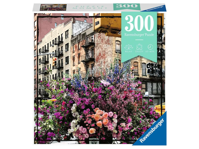 Puzzle 300 Teile Flowers in New York