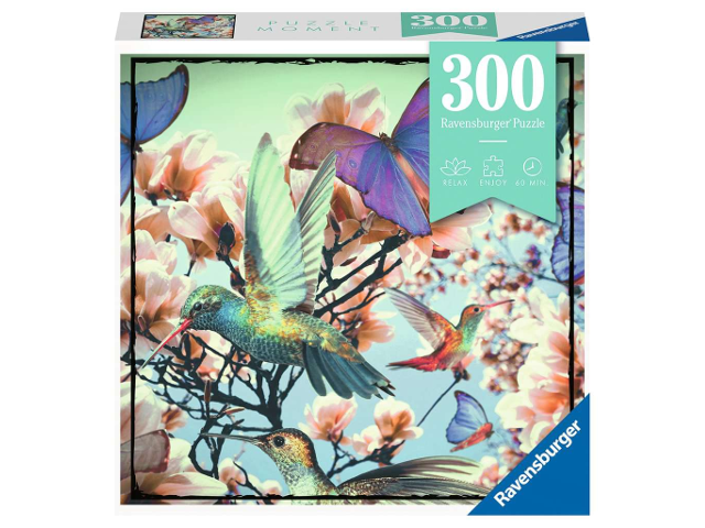 Puzzle 300 Teile Hummingbird