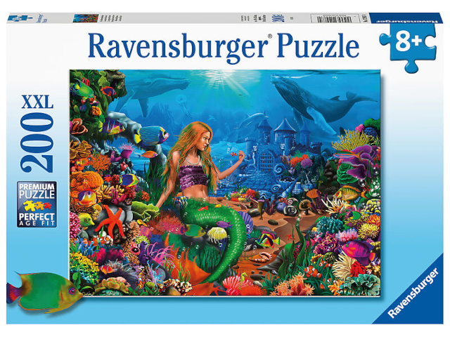 Puzzle: Die Meereskönigin 200 Teile