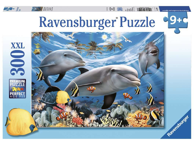 Puzzle 300 Teile Karibisches Lächeln