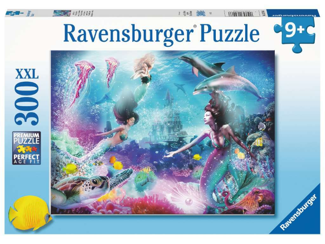 Puzzle: Im Reich der Meerjungfrauen 300 Teile