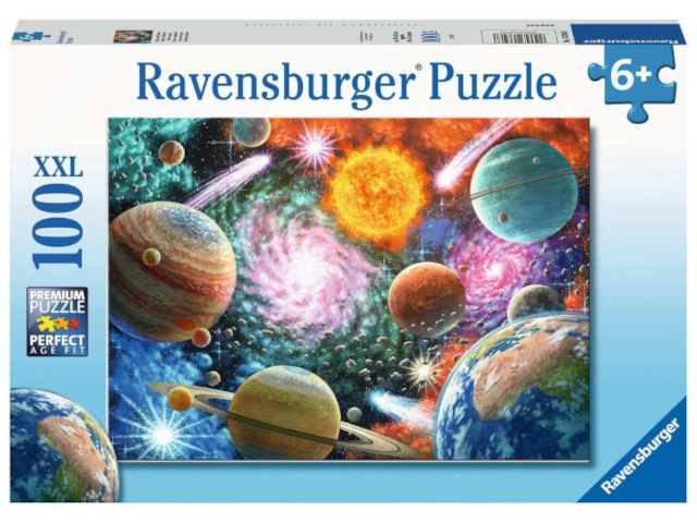 Puzzle 100 Teile: Sterne und Planeten