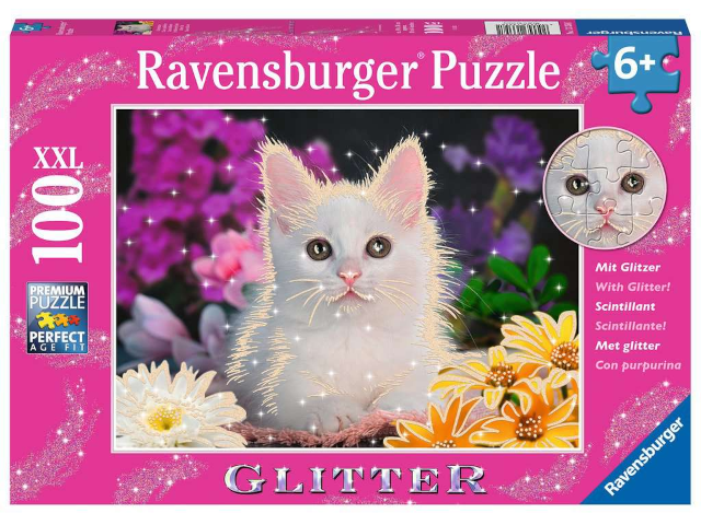 Glitzerkatze 100 Teile