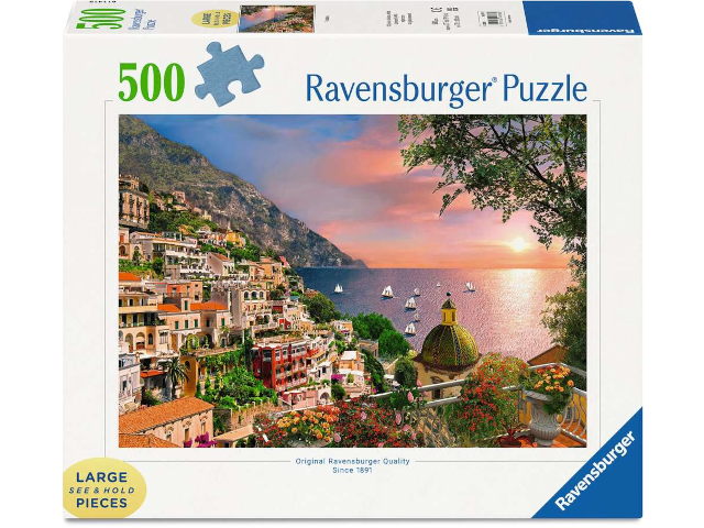 Puzzle 500 Teile: Positano