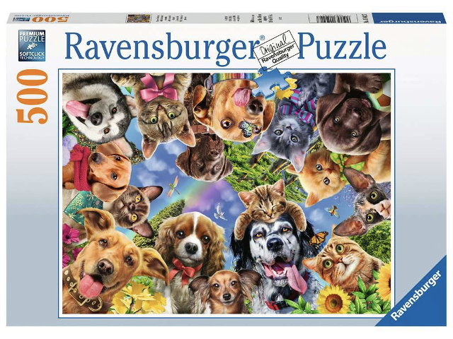 Puzzle 500 Teile Unsere Lieblinge