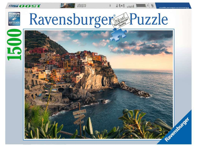 Blick auf Cinque Terre 1500 Teile