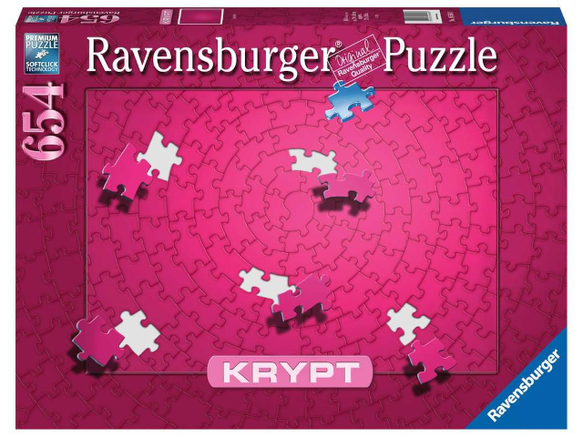 Puzzle 654 Teile Krypt Pink