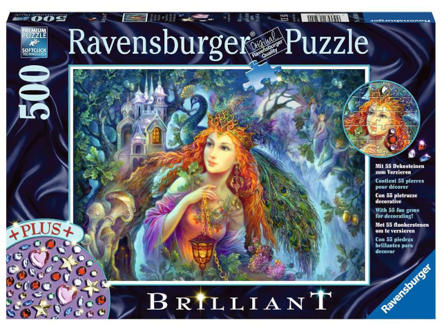 Puzzle 500 Teile Magischer Feenstaub