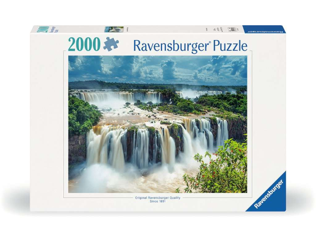 Puzzle 2000 Teile Wasserfälle von Iguazu