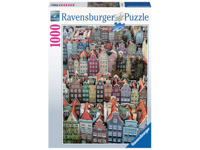Puzzle 1000 Teile Danzig in Polen