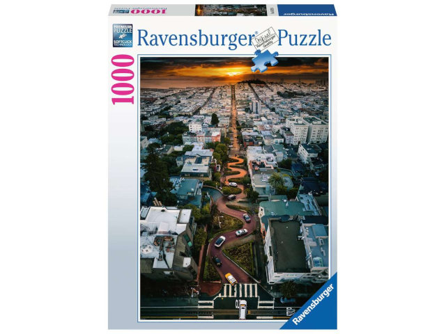 Puzzle 1000 Teile San Francisco