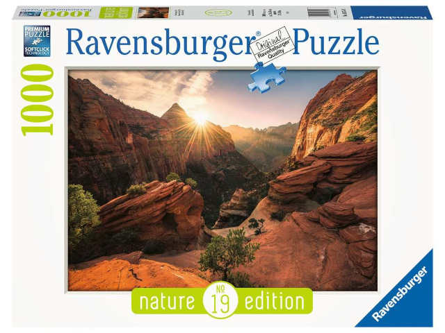 Puzzle Zion Canyon USA - 1000 Teile