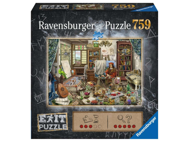 ESCAPE Das Künstleratelier 759 T.