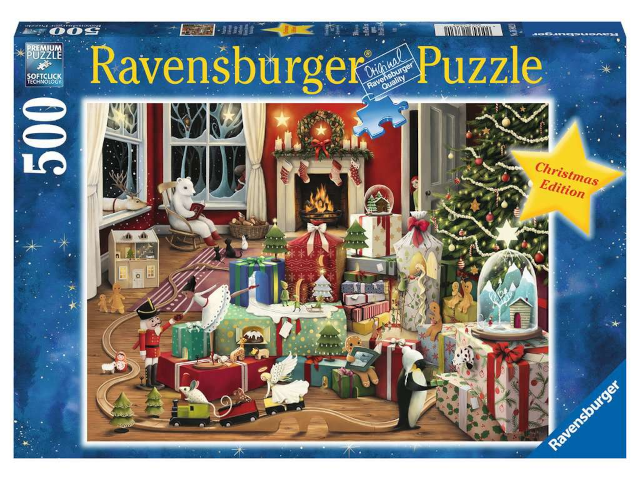 Puzzle 500 Teile Weihnachtszeit
