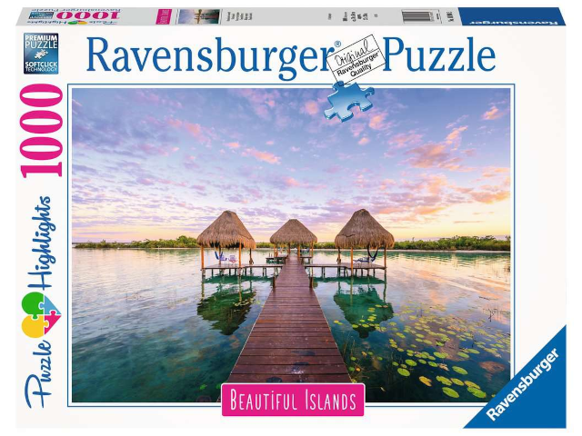 Puzzle 1000 Teile Beautiful Islands Trop.View