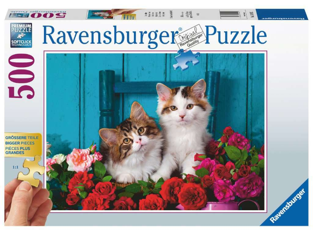 Katzenbabys 500 Teile