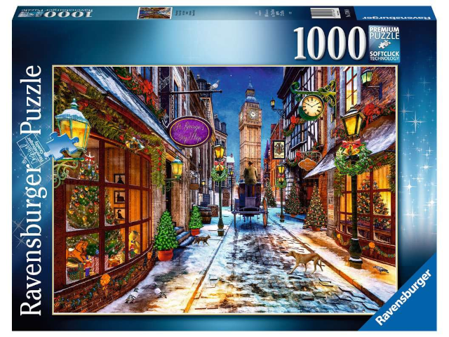 Weihnachtszeit 1000 Teile