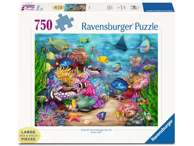 Puzzle 750 Teile: Tropisches Riffleben