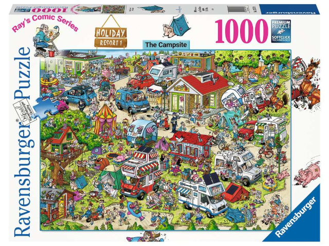 Holiday Resort 1 - The Campsite - Puzzle 1000 T.