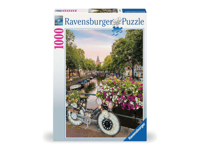 Puzzle 1000 Teile Bicycle Amsterdam