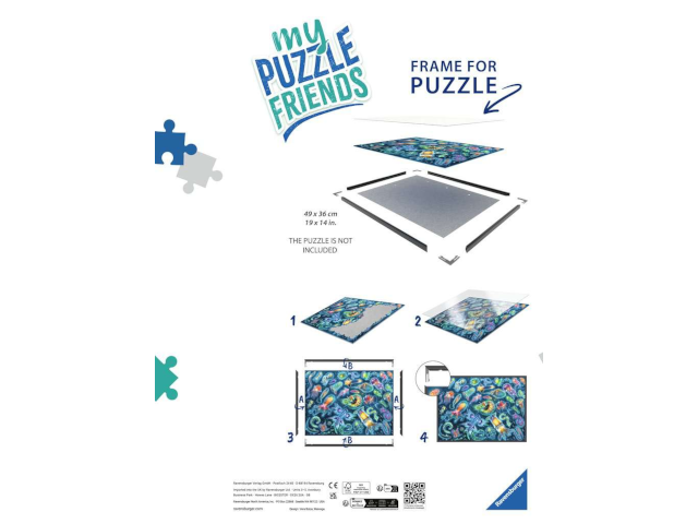 Bilderrahmen für Puzzle mit 1000 Teilen - 0