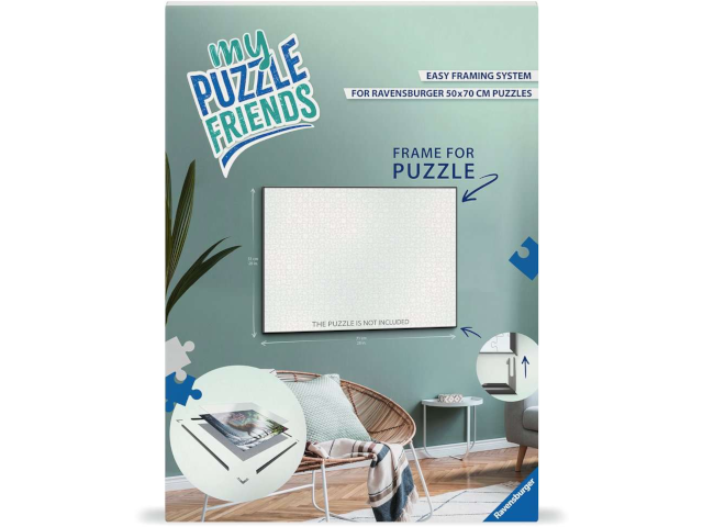 Bilderrahmen für Puzzle mit 1000 Teilen
