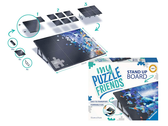 Puzzle Staffelei